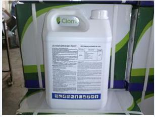 5L HDPE bottle