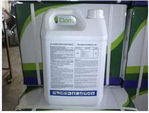 5L HDPE bottle