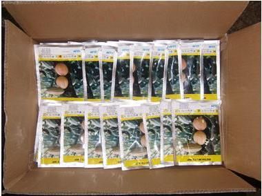 50gAluminium foil bag*100bags/Carton                   