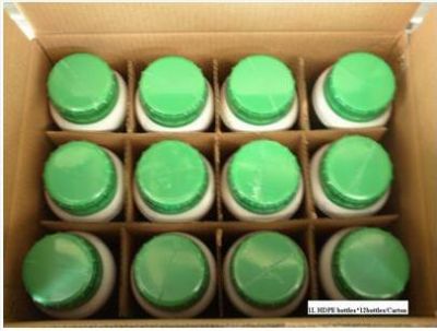 1LHDPE bottle*12bottles/Carton